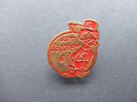 Oom Dagobert rijk figuur uit de Donald Duck